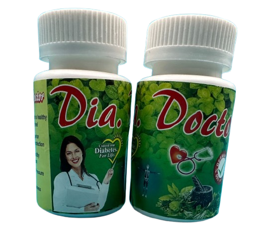 Dia Doctor – 100% Herbal Glucose Support
