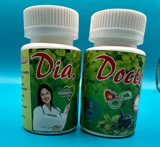 Dia Doctor – 100% Herbal Glucose Support