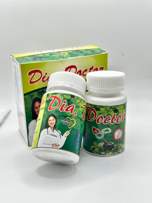 Dia Doctor – 100% Herbal Glucose Support